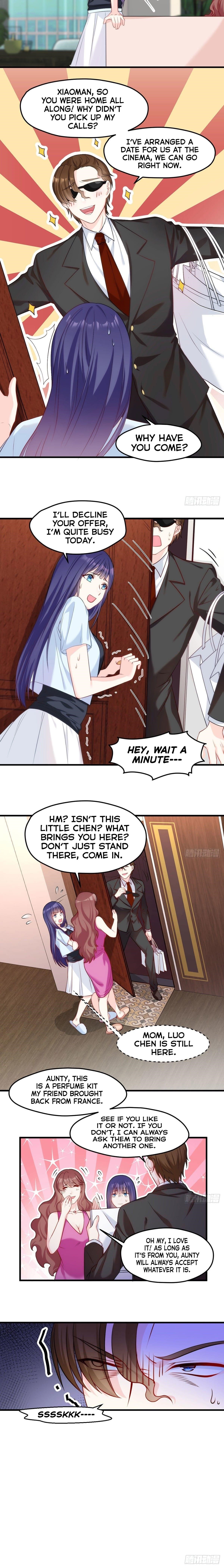 The Immortal Emperor Luo Wuji Has Returned Chapter 5 - Page 3