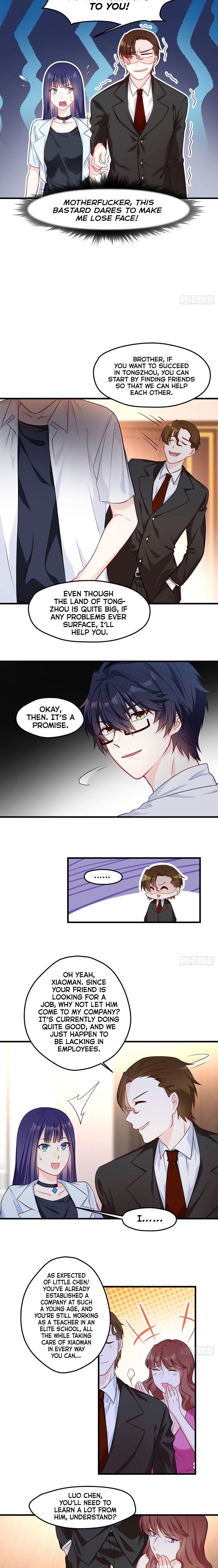 The Immortal Emperor Luo Wuji Has Returned Chapter 5 - Page 5