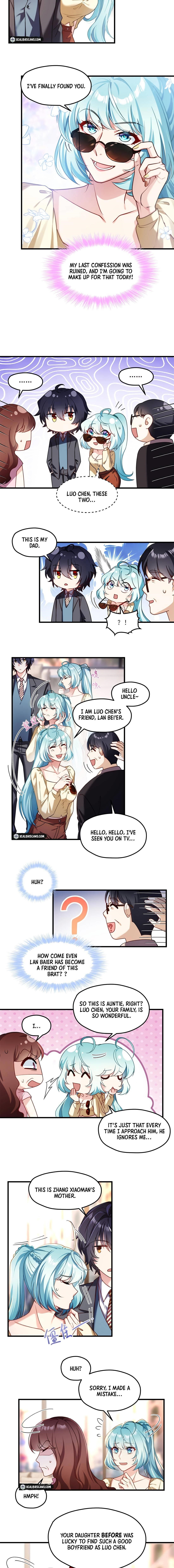 The Immortal Emperor Luo Wuji Has Returned Chapter 52 - Page 3