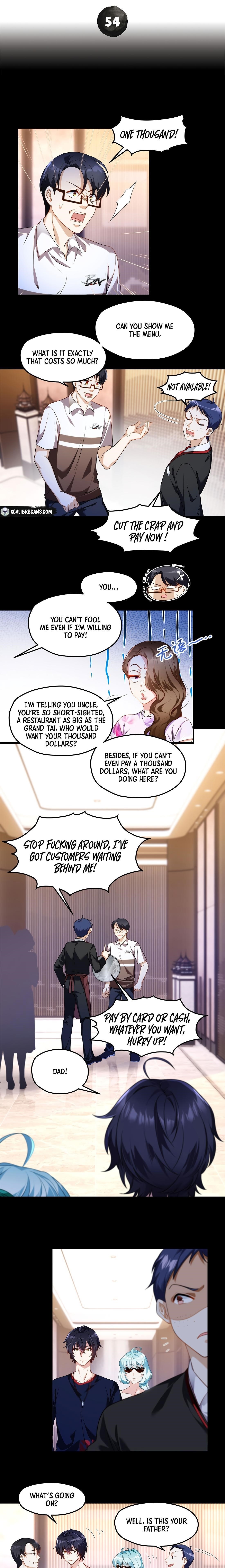 The Immortal Emperor Luo Wuji Has Returned Chapter 54 - Page 1