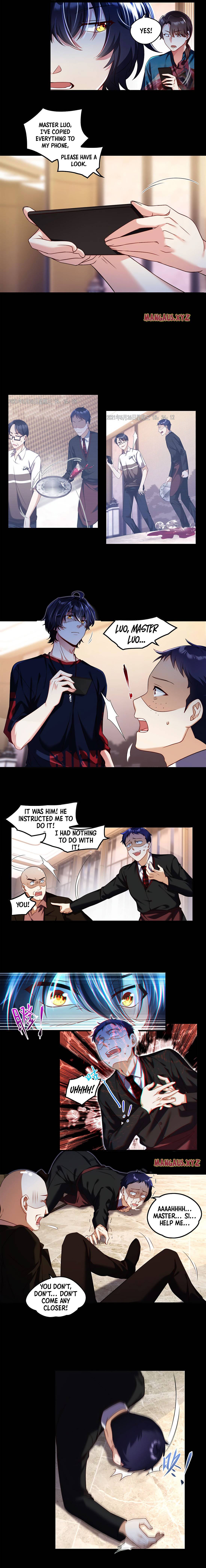 The Immortal Emperor Luo Wuji Has Returned Chapter 56 - Page 3