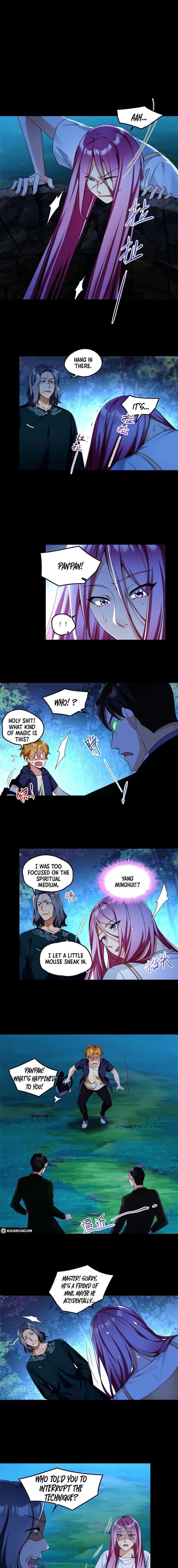 The Immortal Emperor Luo Wuji Has Returned Chapter 58 - Page 4