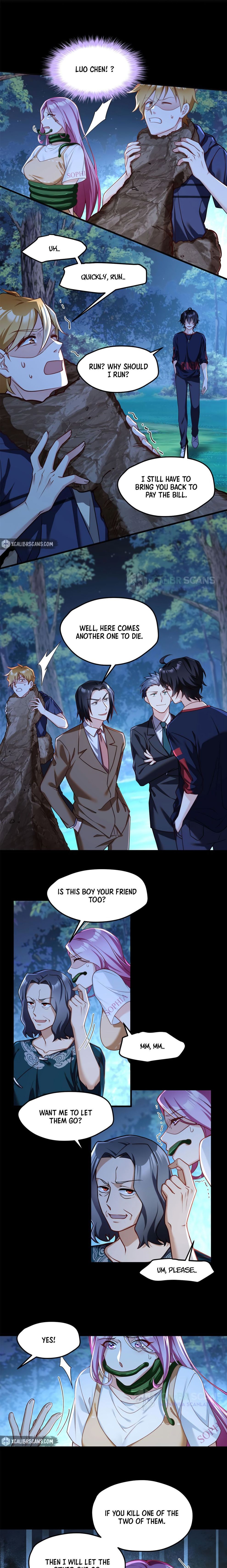 The Immortal Emperor Luo Wuji Has Returned Chapter 59 - Page 1