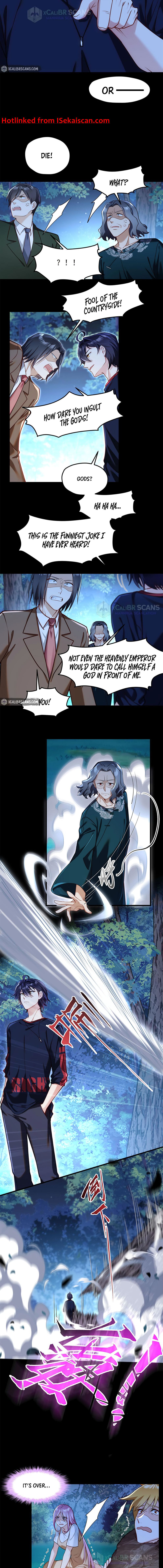 The Immortal Emperor Luo Wuji Has Returned Chapter 59 - Page 3