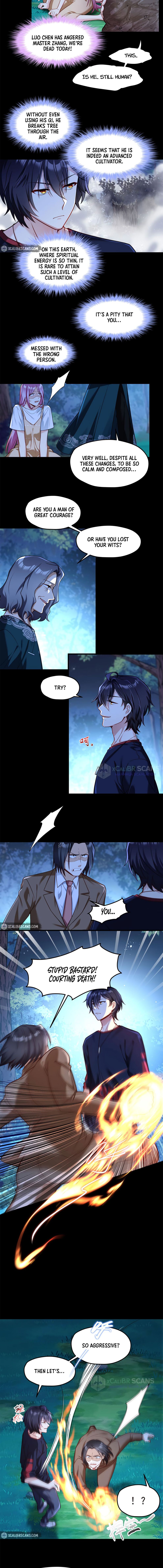 The Immortal Emperor Luo Wuji Has Returned Chapter 59 - Page 4