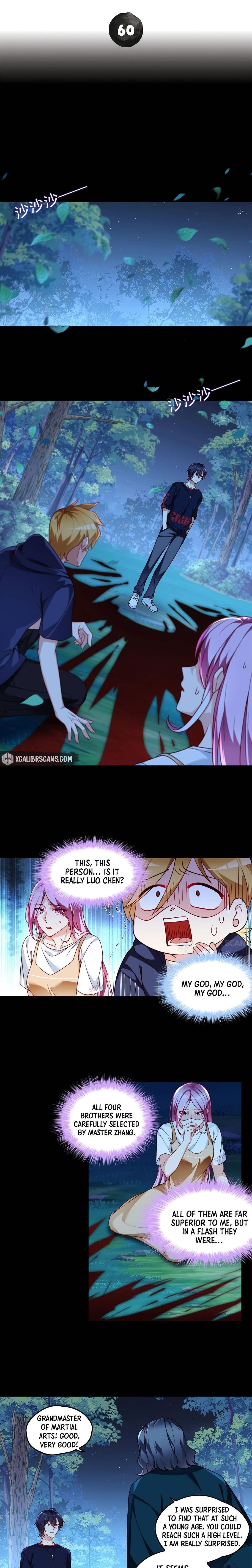 The Immortal Emperor Luo Wuji Has Returned Chapter 60 - Page 1