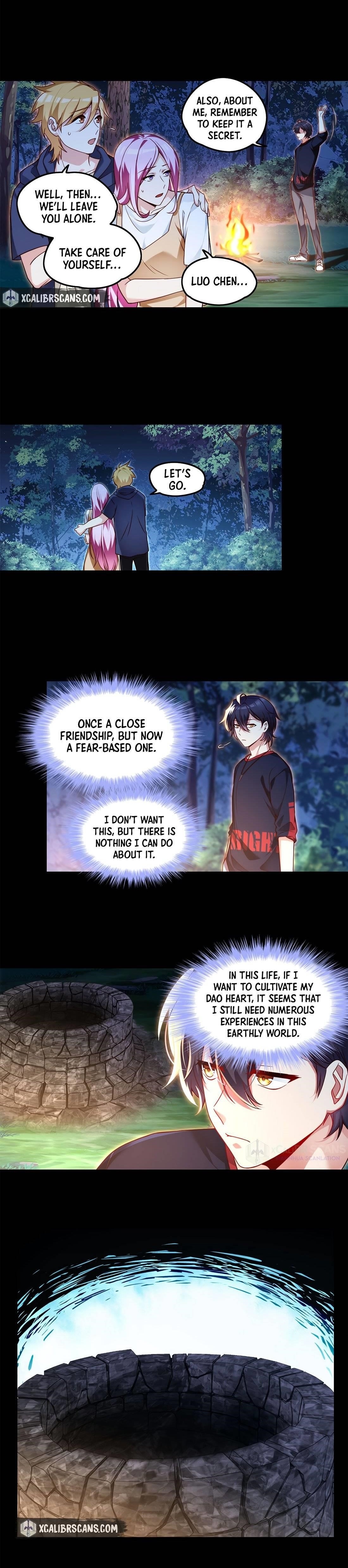 The Immortal Emperor Luo Wuji Has Returned Chapter 60 - Page 6