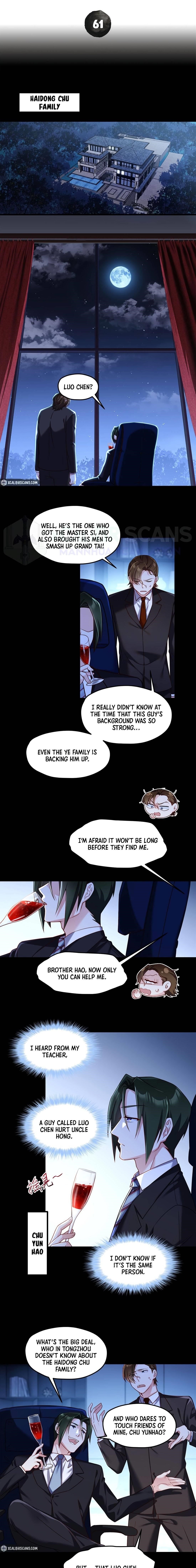 The Immortal Emperor Luo Wuji Has Returned Chapter 61 - Page 1