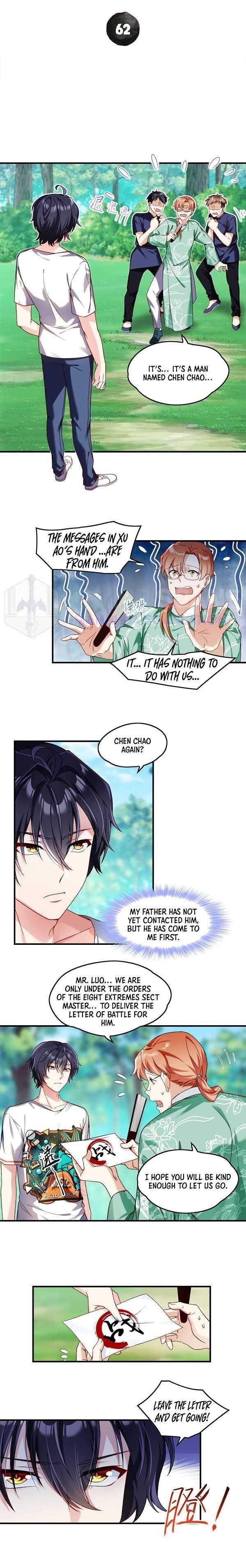 The Immortal Emperor Luo Wuji Has Returned Chapter 62 - Page 1