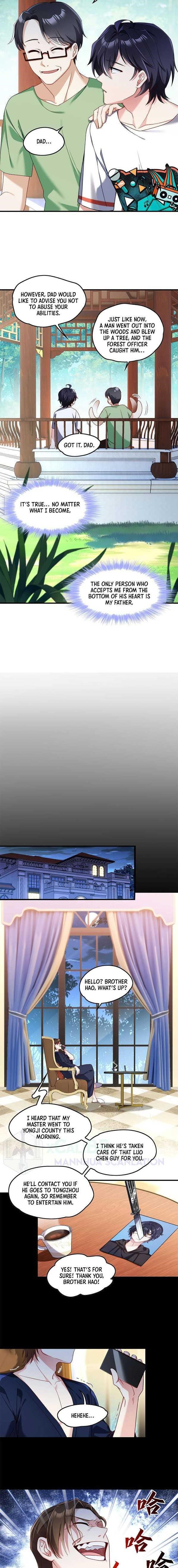 The Immortal Emperor Luo Wuji Has Returned Chapter 62 - Page 4