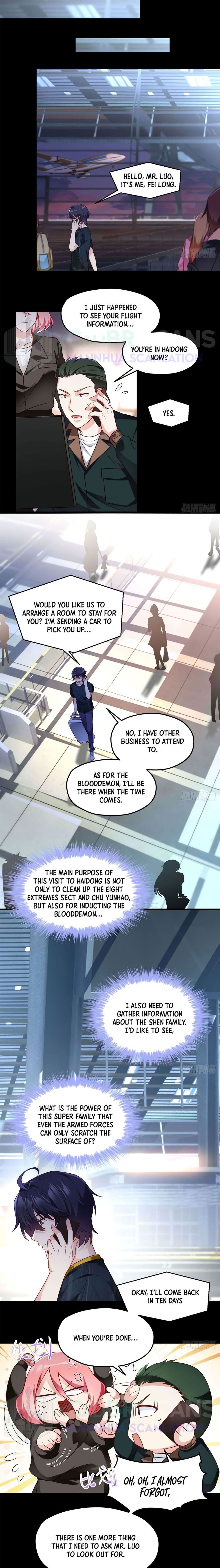 The Immortal Emperor Luo Wuji Has Returned Chapter 65 - Page 1