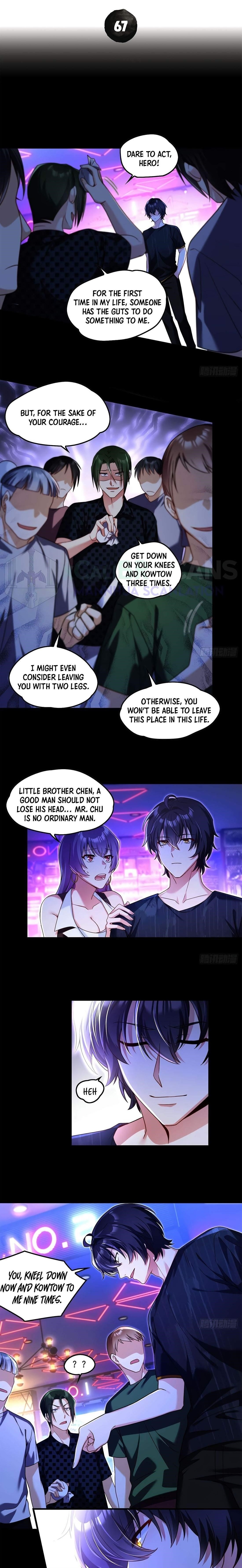 The Immortal Emperor Luo Wuji Has Returned Chapter 67 - Page 1