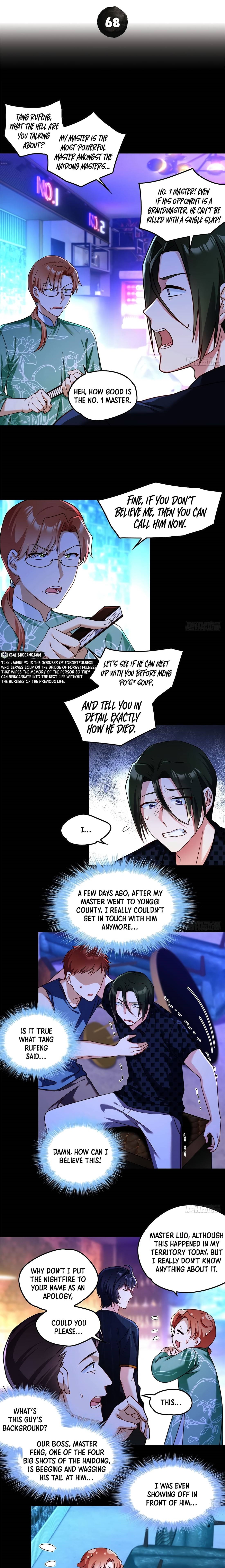 The Immortal Emperor Luo Wuji Has Returned Chapter 68 - Page 1