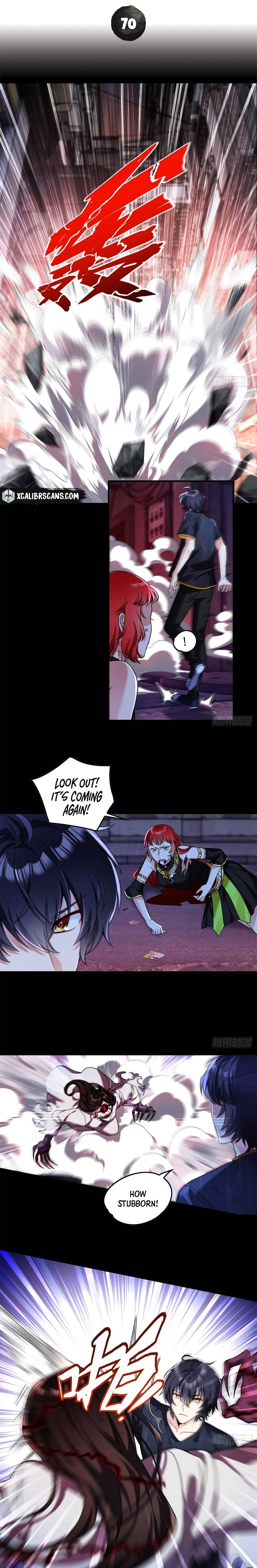 The Immortal Emperor Luo Wuji Has Returned Chapter 70 - Page 1