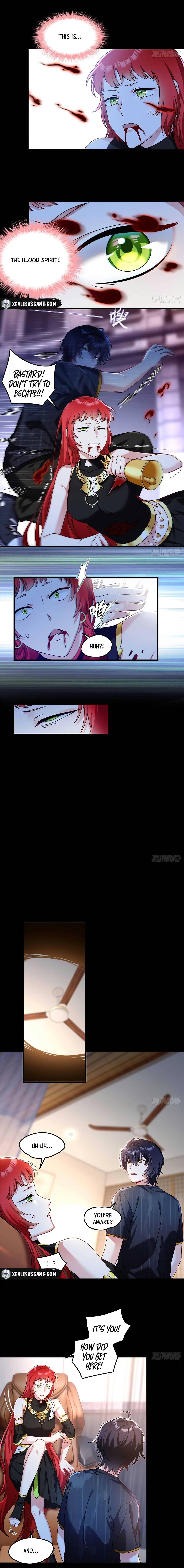 The Immortal Emperor Luo Wuji Has Returned Chapter 70 - Page 3