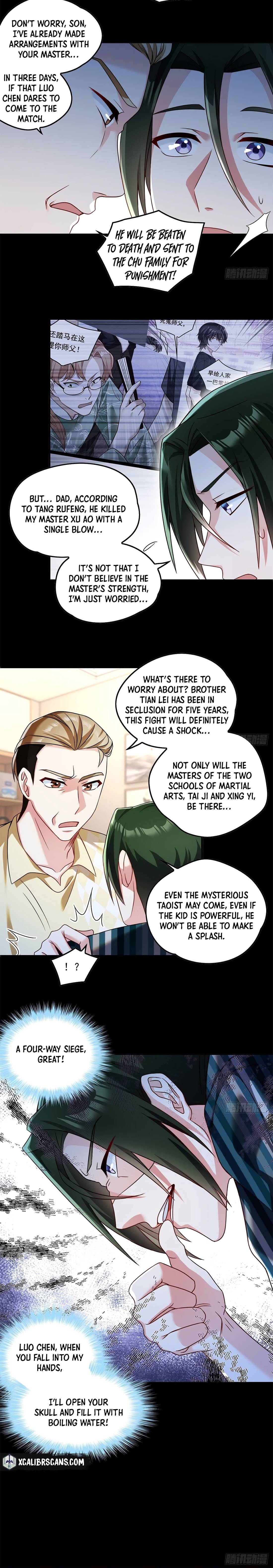 The Immortal Emperor Luo Wuji Has Returned Chapter 70 - Page 6