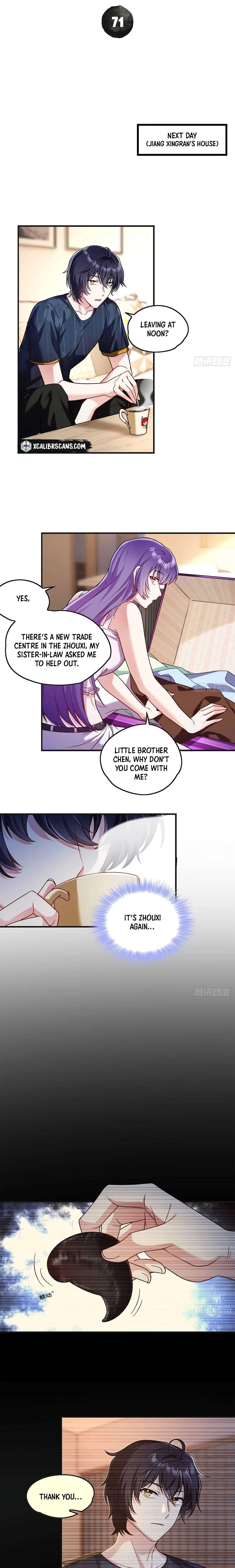 The Immortal Emperor Luo Wuji Has Returned Chapter 71 - Page 1