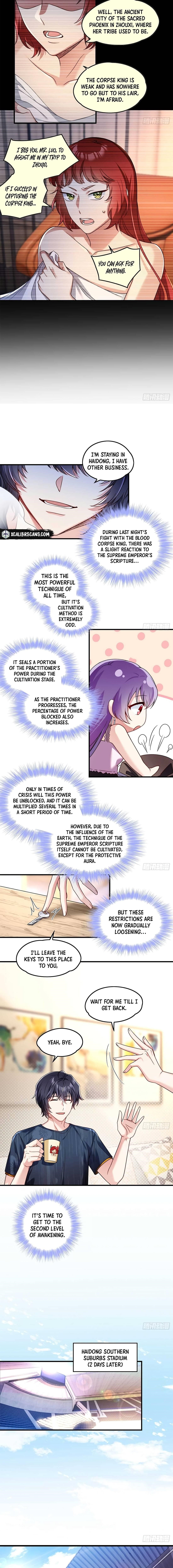 The Immortal Emperor Luo Wuji Has Returned Chapter 71 - Page 3