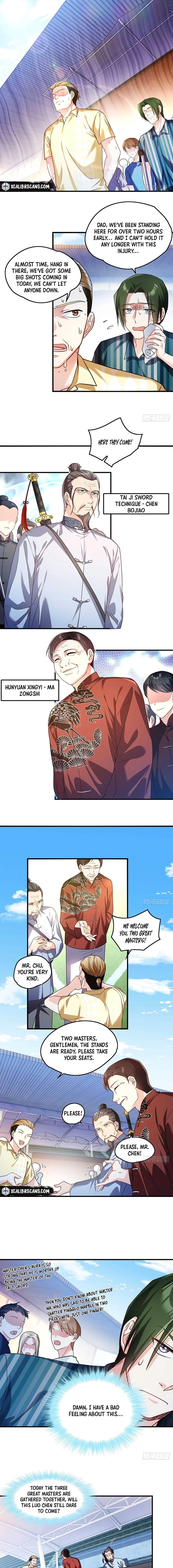 The Immortal Emperor Luo Wuji Has Returned Chapter 71 - Page 4