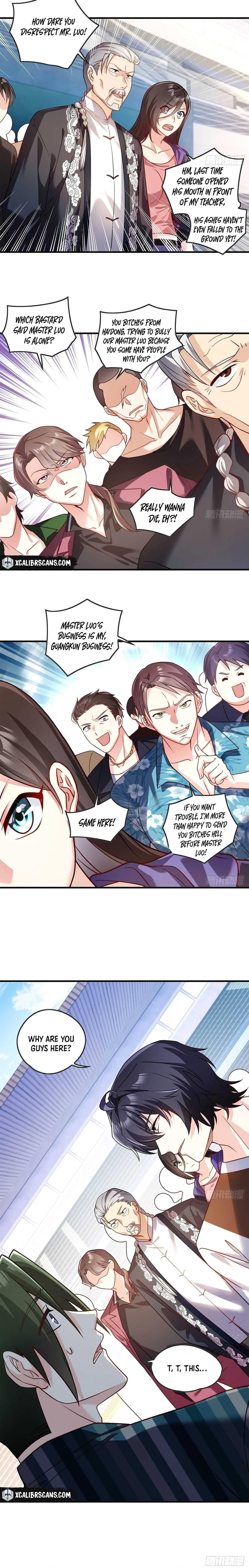 The Immortal Emperor Luo Wuji Has Returned Chapter 71 - Page 6