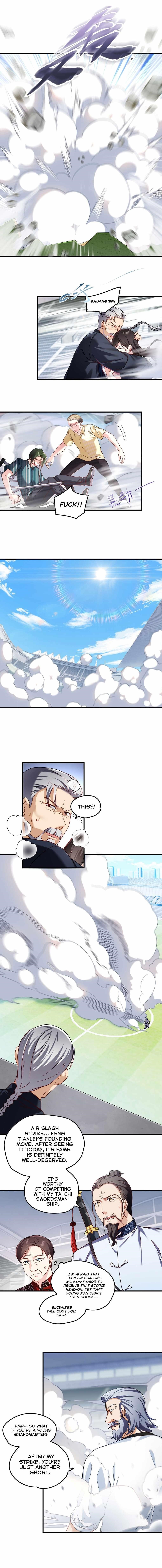 The Immortal Emperor Luo Wuji Has Returned Chapter 73 - Page 1