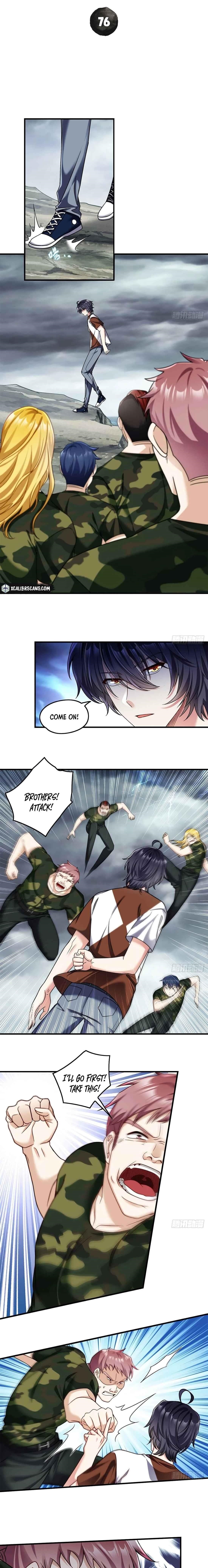 The Immortal Emperor Luo Wuji Has Returned Chapter 76 - Page 1