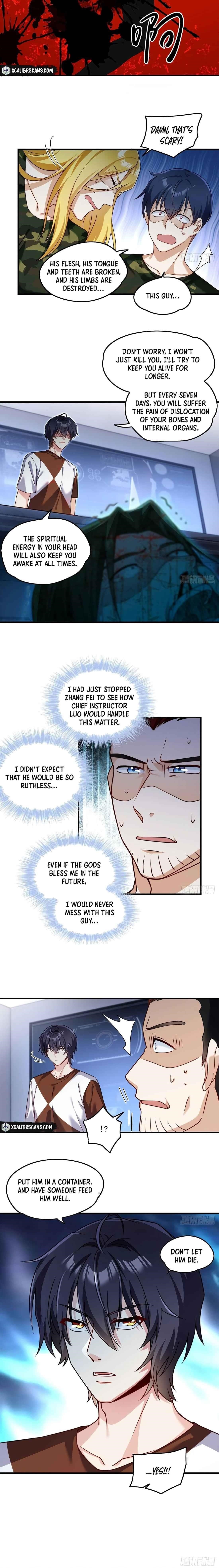 The Immortal Emperor Luo Wuji Has Returned Chapter 76 - Page 7