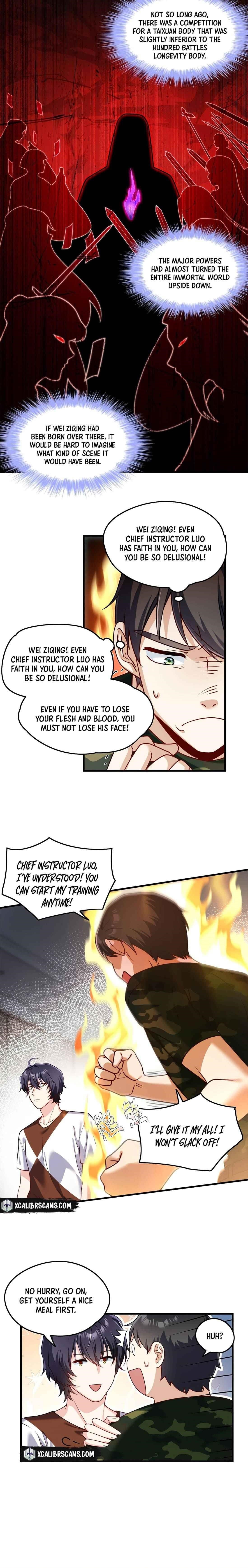 The Immortal Emperor Luo Wuji Has Returned Chapter 77 - Page 7