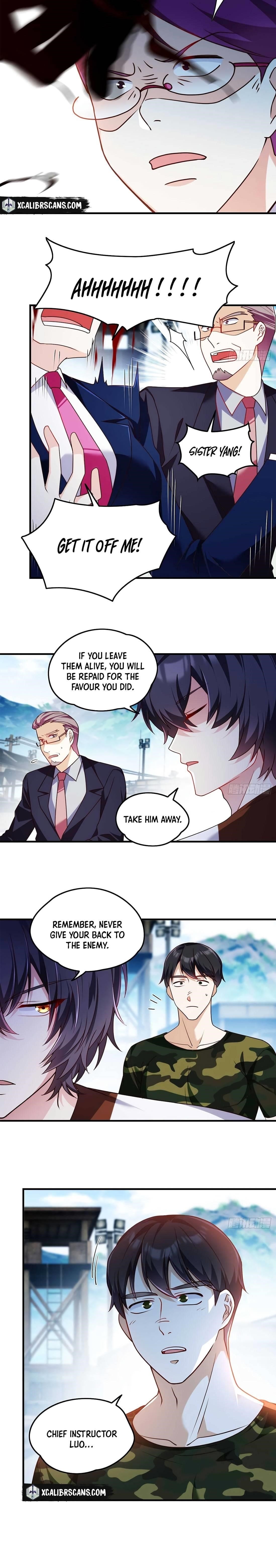 The Immortal Emperor Luo Wuji Has Returned Chapter 80 - Page 6