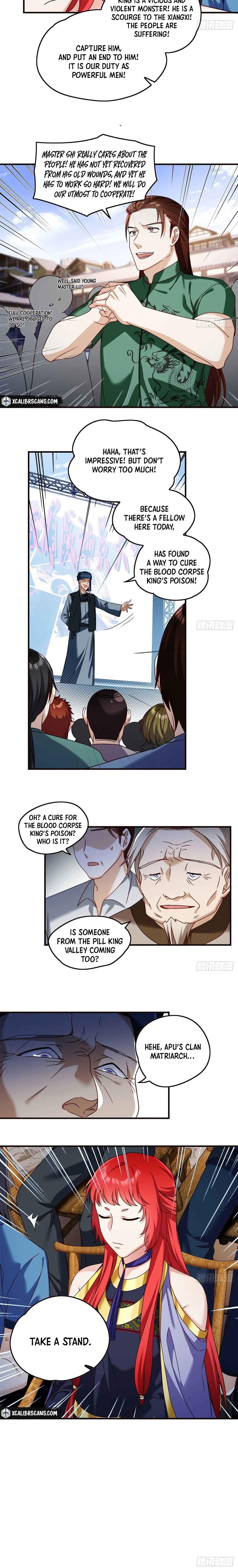 The Immortal Emperor Luo Wuji Has Returned Chapter 83 - Page 7