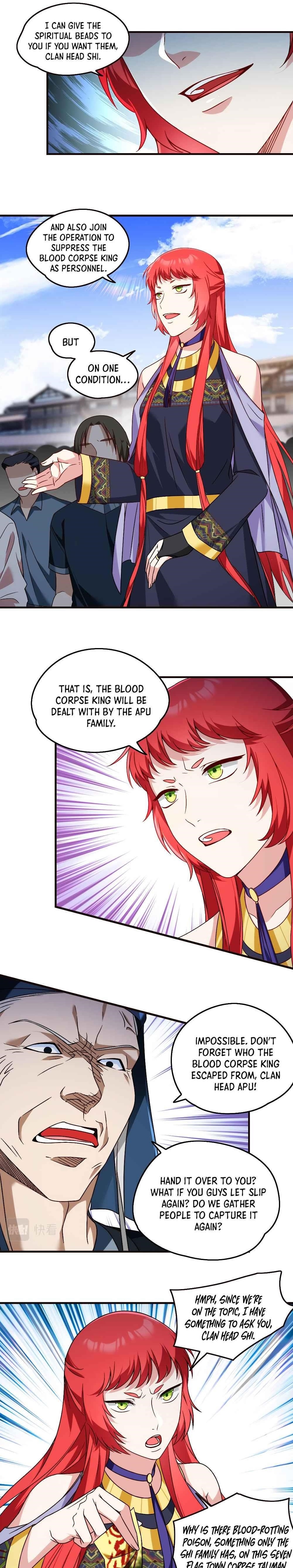 The Immortal Emperor Luo Wuji Has Returned Chapter 84 - Page 1