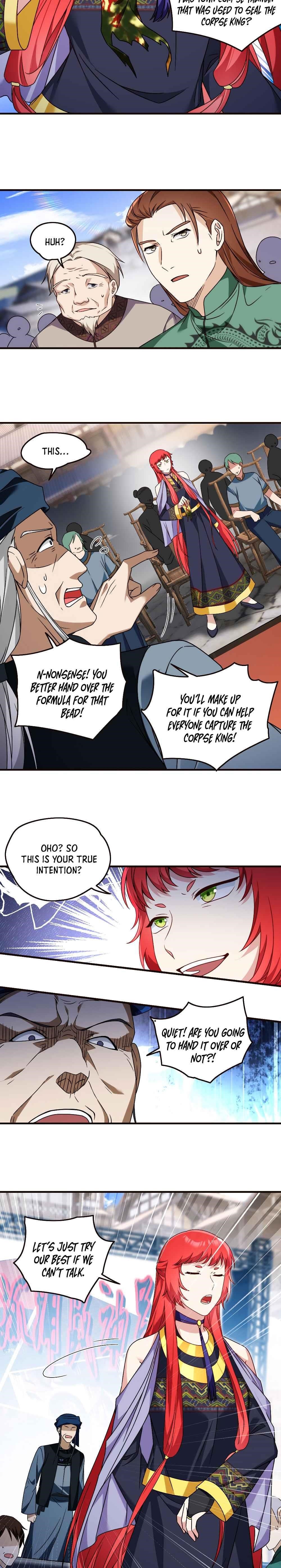 The Immortal Emperor Luo Wuji Has Returned Chapter 84 - Page 2