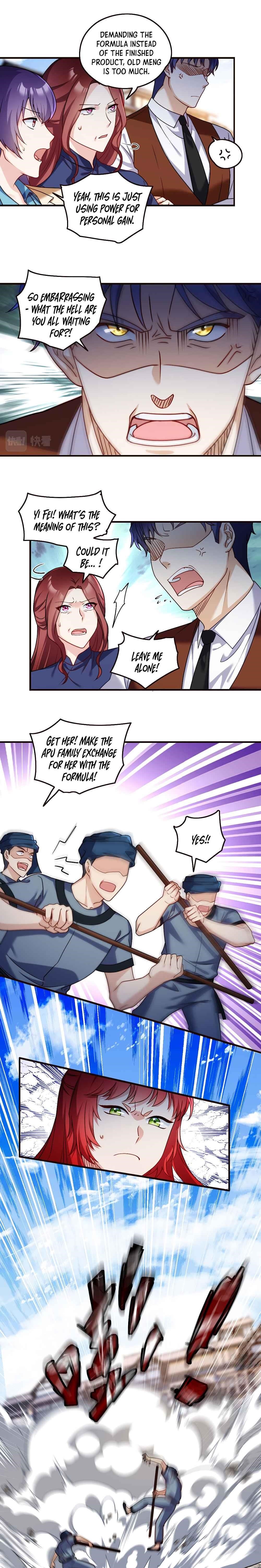 The Immortal Emperor Luo Wuji Has Returned Chapter 84 - Page 4