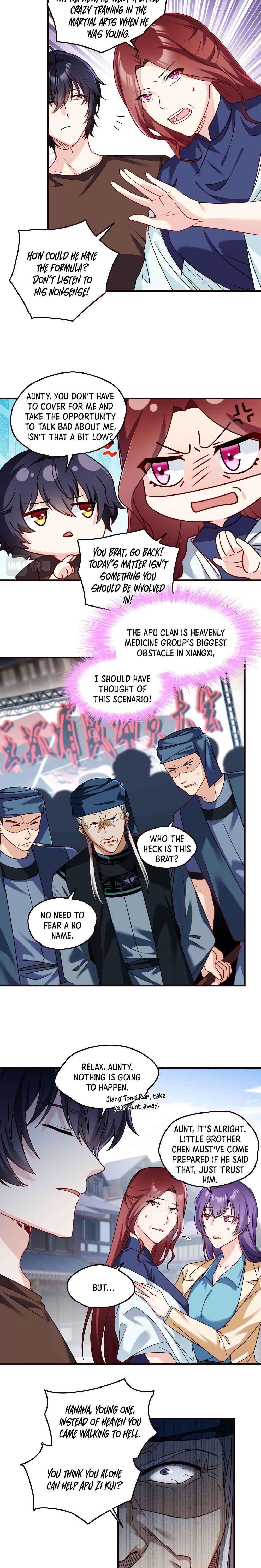 The Immortal Emperor Luo Wuji Has Returned Chapter 84 - Page 6