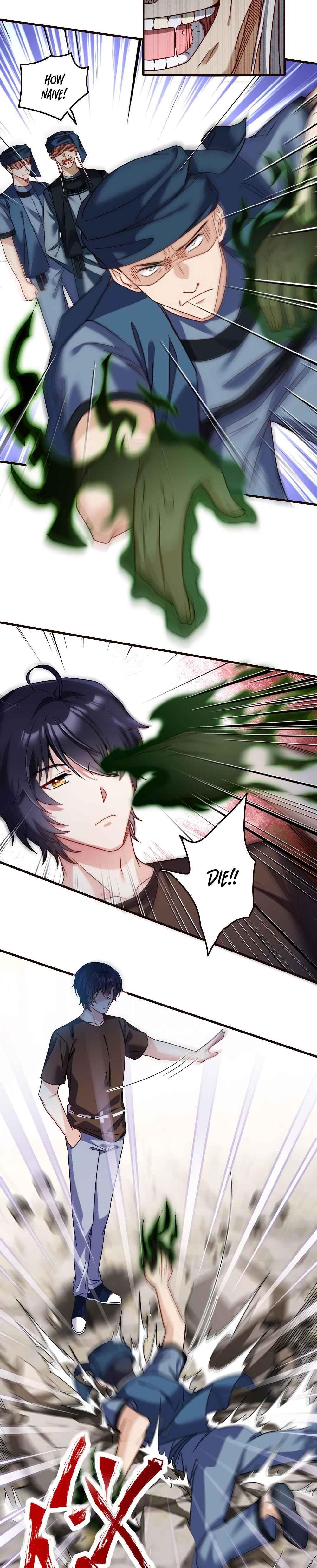 The Immortal Emperor Luo Wuji Has Returned Chapter 84 - Page 7