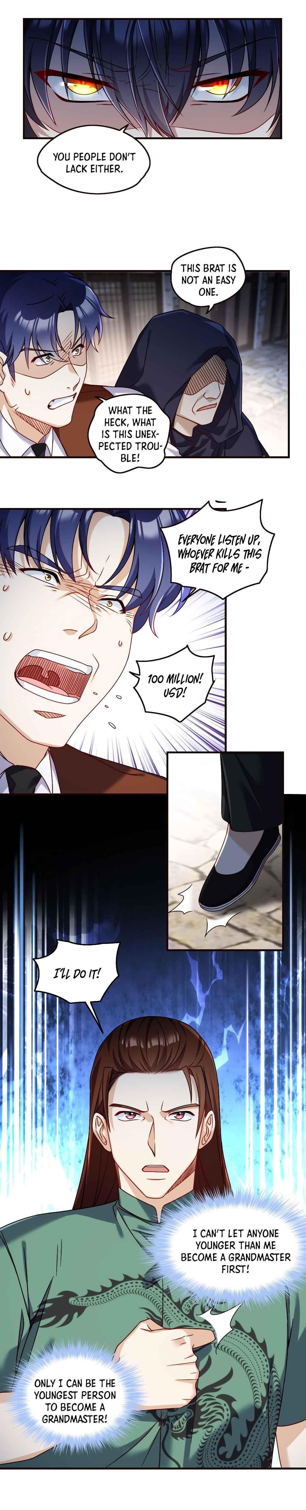 The Immortal Emperor Luo Wuji Has Returned Chapter 84 - Page 9