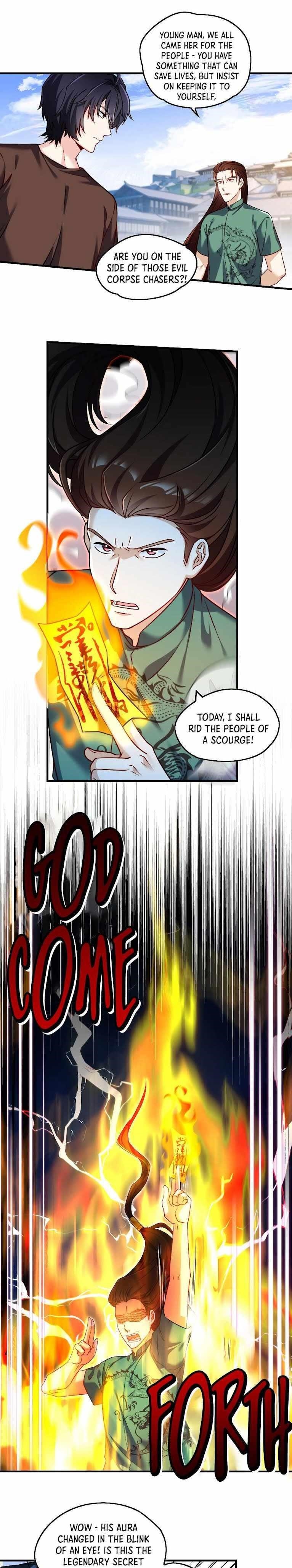 The Immortal Emperor Luo Wuji Has Returned Chapter 85 - Page 1