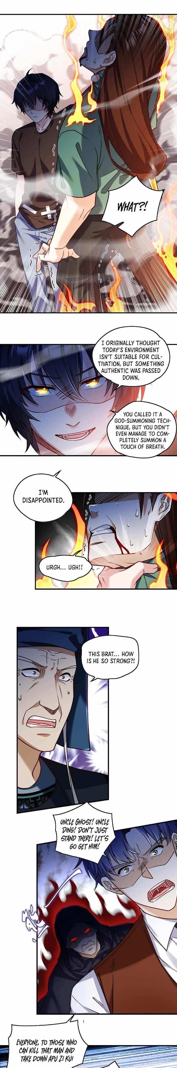 The Immortal Emperor Luo Wuji Has Returned Chapter 85 - Page 4