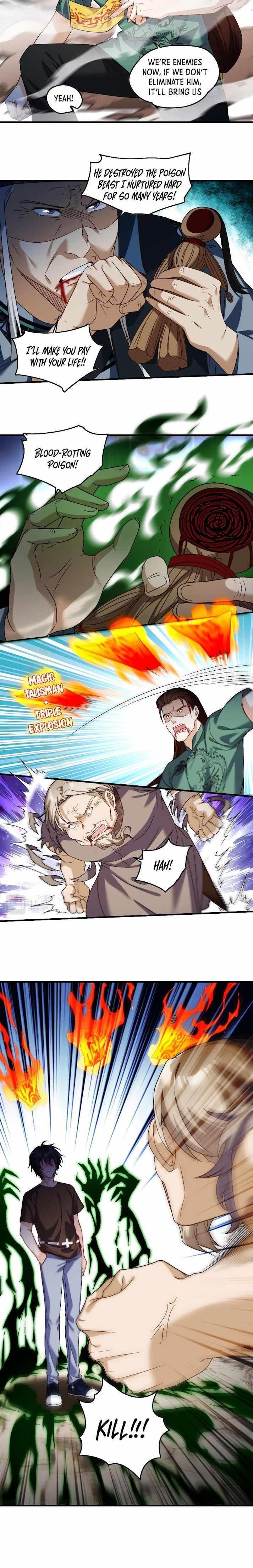 The Immortal Emperor Luo Wuji Has Returned Chapter 85 - Page 9