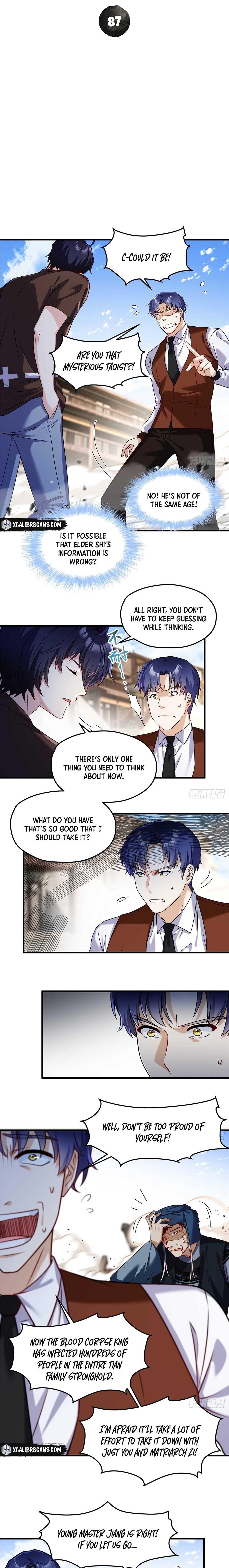 The Immortal Emperor Luo Wuji Has Returned Chapter 87 - Page 1