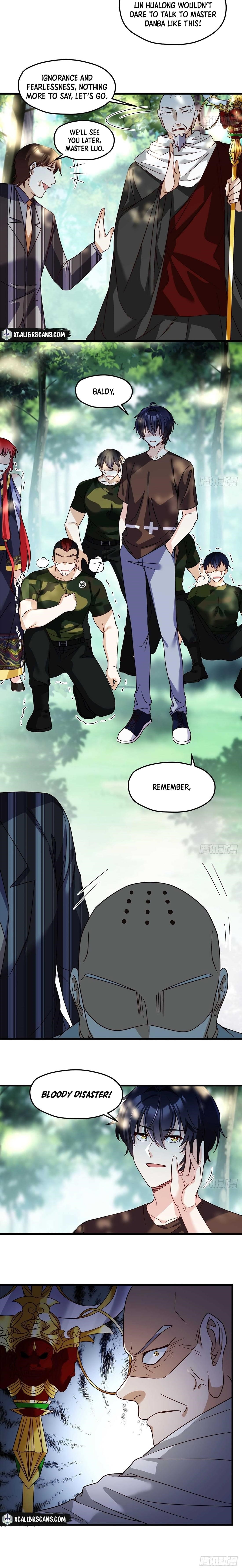 The Immortal Emperor Luo Wuji Has Returned Chapter 87 - Page 7