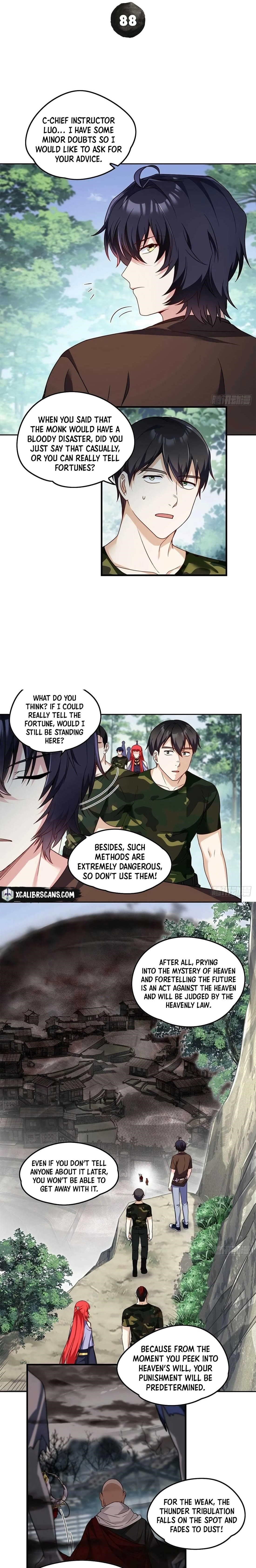 The Immortal Emperor Luo Wuji Has Returned Chapter 88 - Page 1