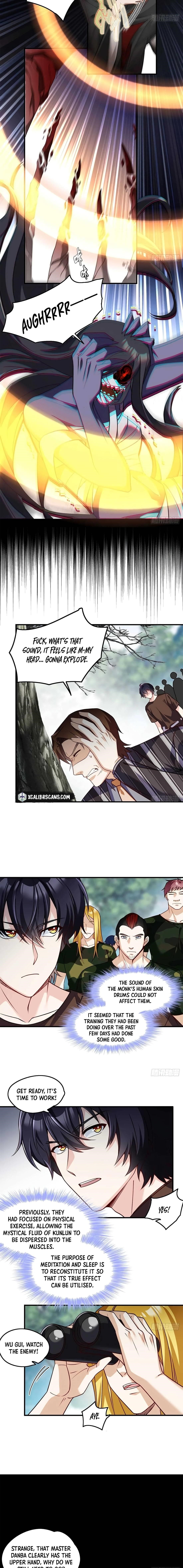 The Immortal Emperor Luo Wuji Has Returned Chapter 88 - Page 4