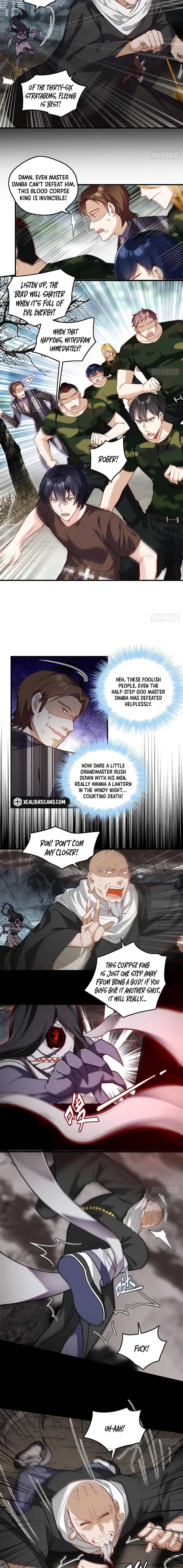 The Immortal Emperor Luo Wuji Has Returned Chapter 88 - Page 6