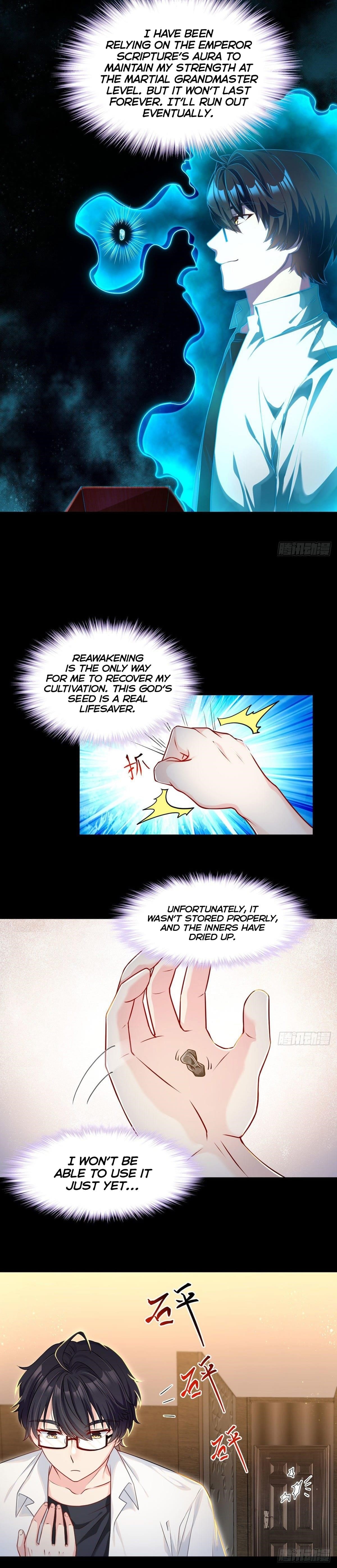 The Immortal Emperor Luo Wuji Has Returned Chapter 9 - Page 10