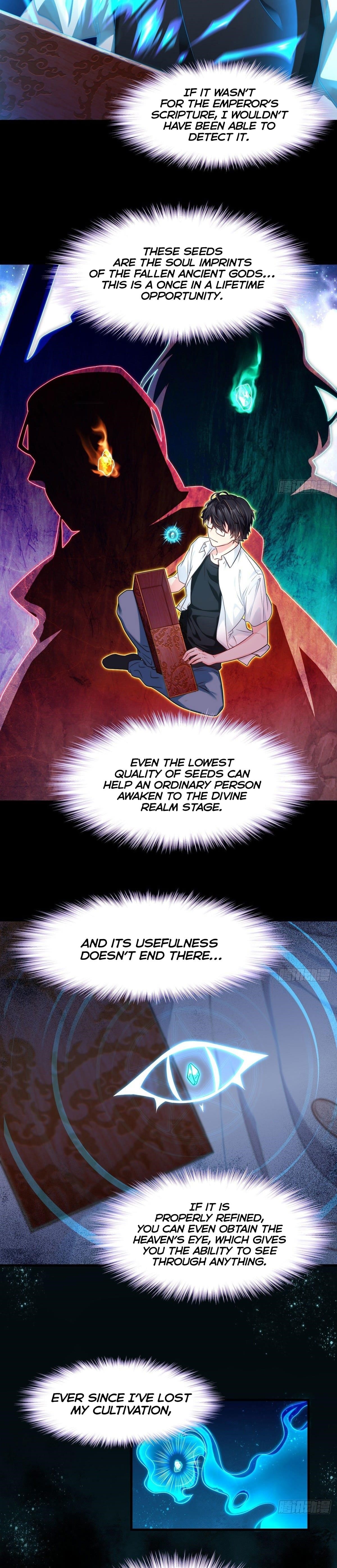 The Immortal Emperor Luo Wuji Has Returned Chapter 9 - Page 9