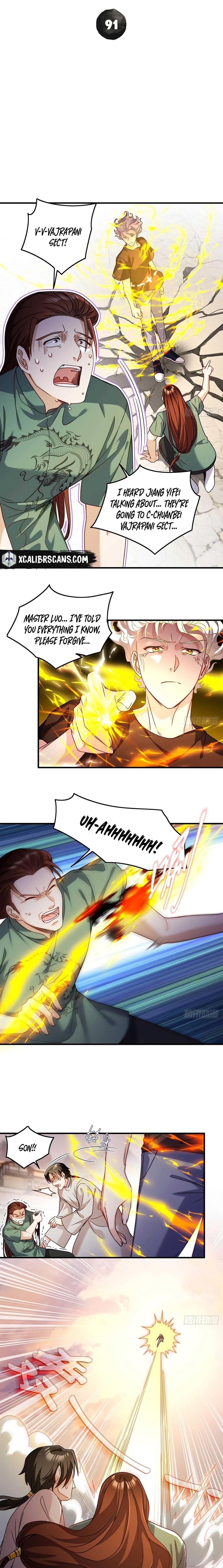 The Immortal Emperor Luo Wuji Has Returned Chapter 91 - Page 1