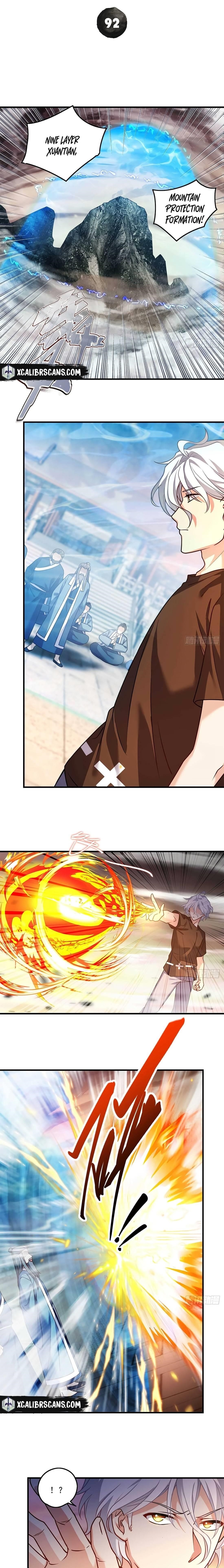 The Immortal Emperor Luo Wuji Has Returned Chapter 92 - Page 1