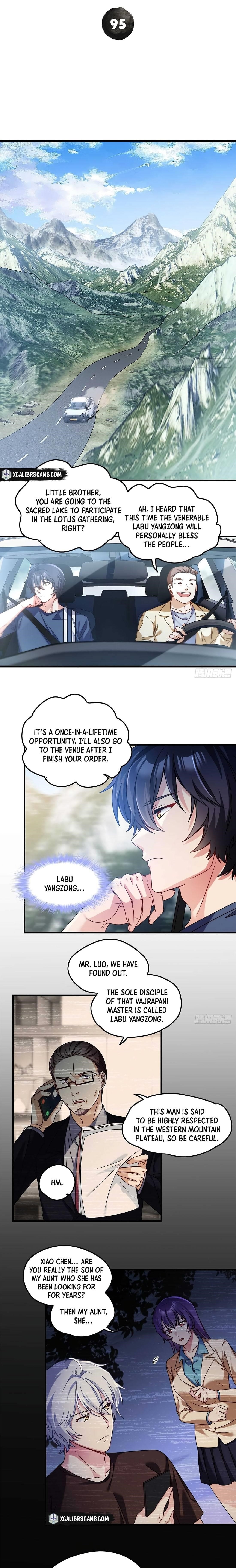 The Immortal Emperor Luo Wuji Has Returned Chapter 95 - Page 1