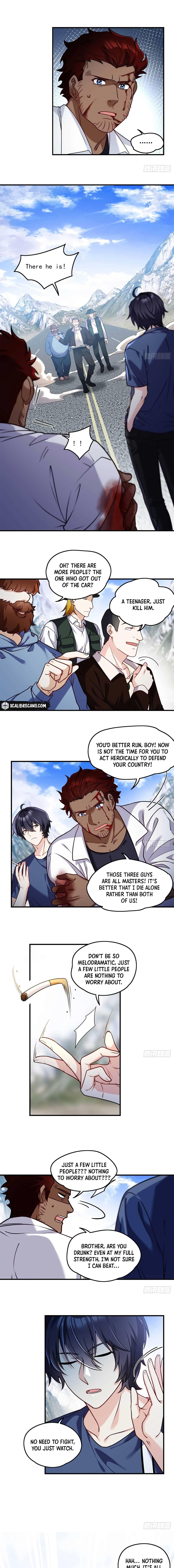 The Immortal Emperor Luo Wuji Has Returned Chapter 95 - Page 4